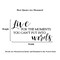 Wall Art Decor Decal - Bedroom - Every Love Story is Beautiful but Ours is My Favorite - Decals - 2068 product 2